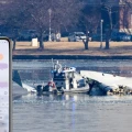 El último mensaje de una pasajera a su esposo antes del trágico accidente aéreo en Washington