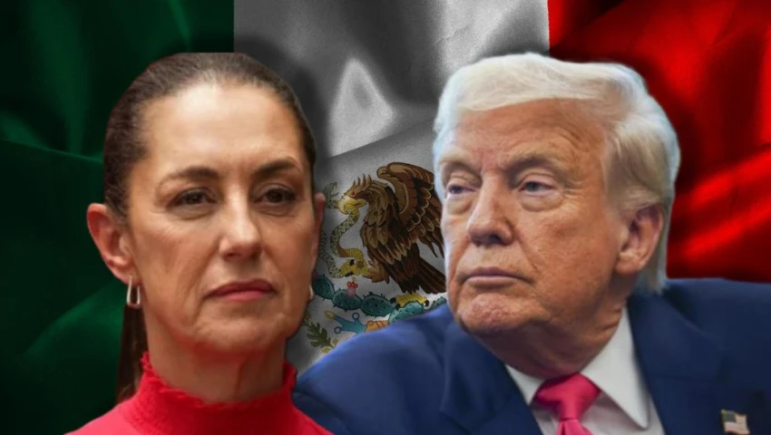 "El único que manda es el pueblo": Sheinbaum responde a Trump; aclara buques de EE.UU. en el Caribe