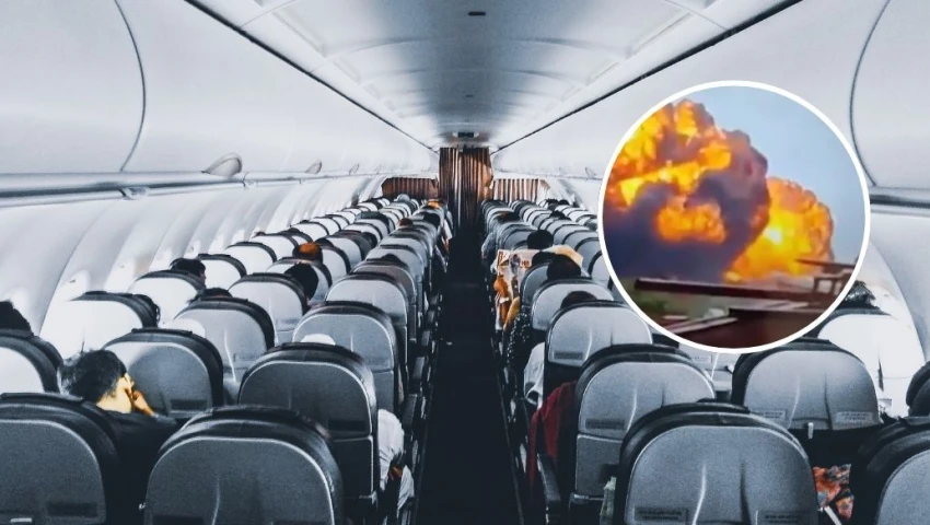 El único sobreviviente del vuelo de Air India revela su asiento: ¿Cuál es el lugar más seguro en un avión?