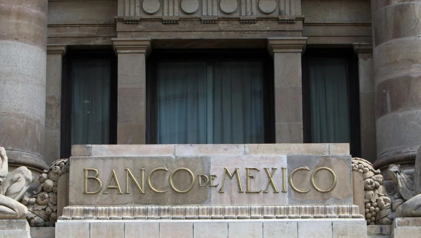 El Banco de México baja al 0.6 % su pronóstico PIB en 2025 y alerta de posible contracción