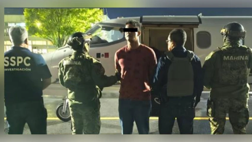 Detienen a "El Cáiser" en Puebla Detienen a "El Cáiser" en Puebla