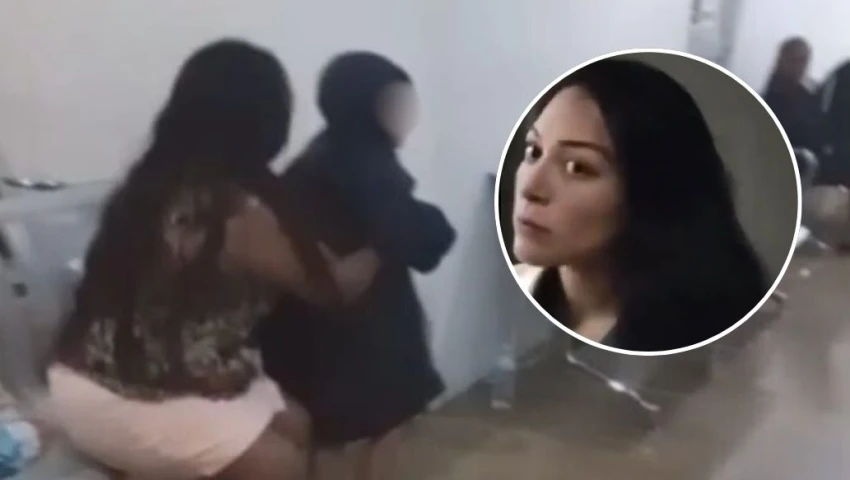 El caso de la doctora Cyndi que golpea a los padres de Jesús, niño de 6 años que llevaba 36 horas con dolor y sin atención en el IMSS | VIDEO
