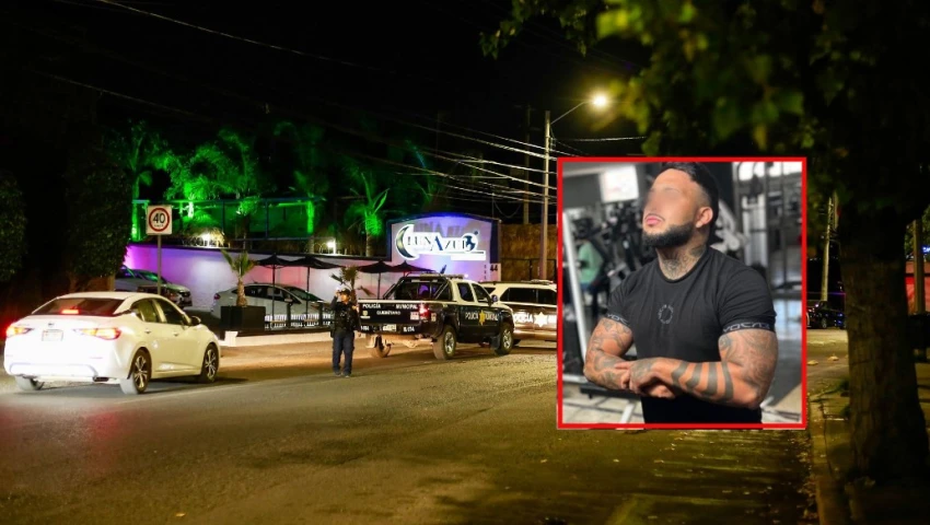 "El Chuyón" presunto miembro del CJNG