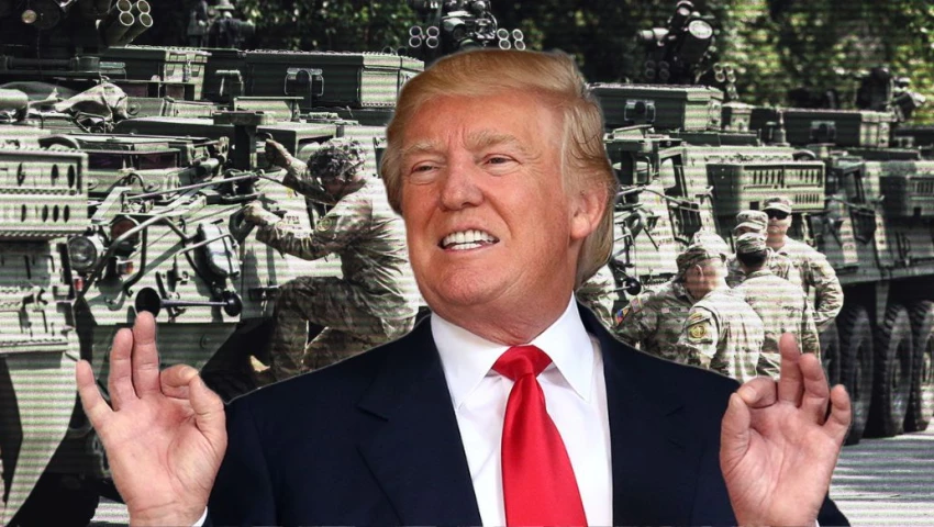 El desfile militar en pleno cumpleaños de Trump y protestas: ¿El más caro de la historia?