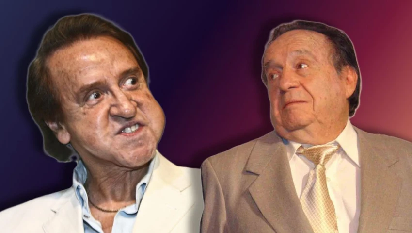 El día que Chespirito enfrentó a Carlos Villagrán por Florinda Meza: “Aquí nos medimos como quieras”