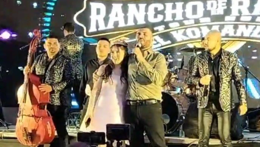 El Komander en medio de las críticas