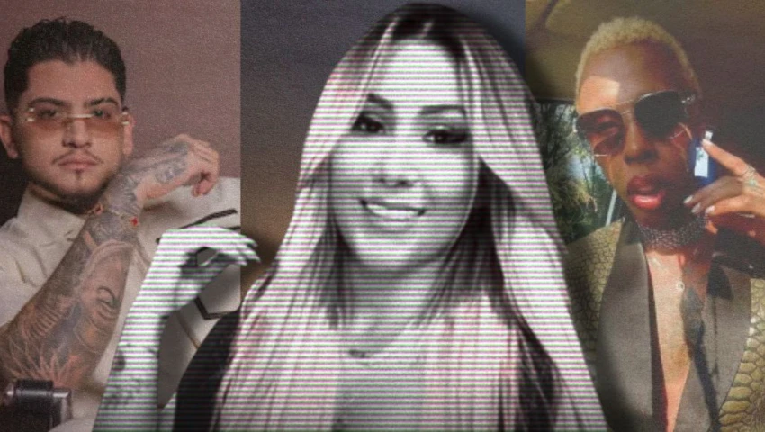 El misterioso arresto de Angie Miller: de pareja de B-King a sospechosa en el doble homicidio