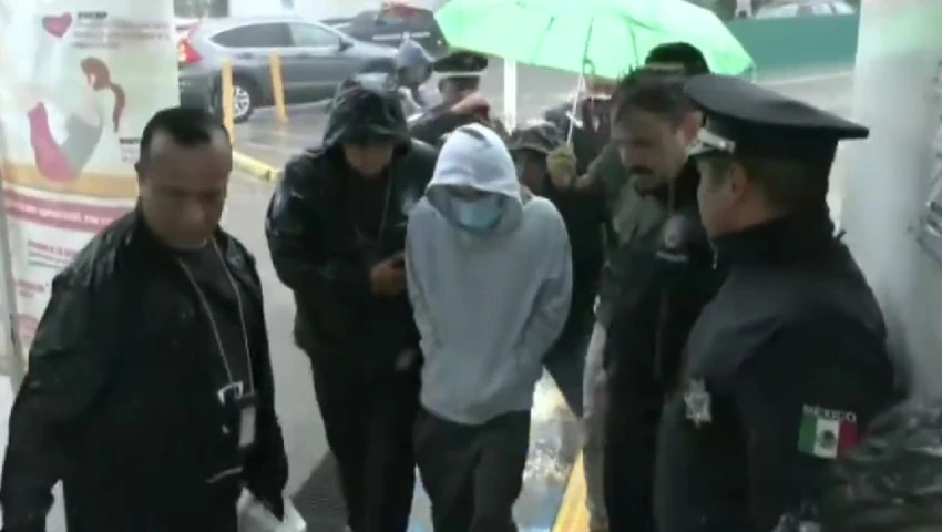 Detención de Lex Ashton: Así fue el MOMENTO EXACTO y su reacción cuando leyeron sus derechos | VIDEO