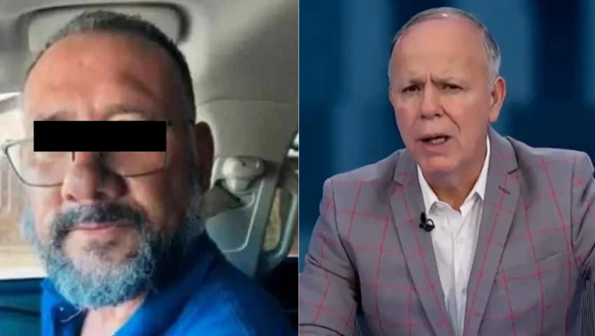 El Patrón y Ciro Gómez Leyva El Patrón y Ciro Gómez Leyva