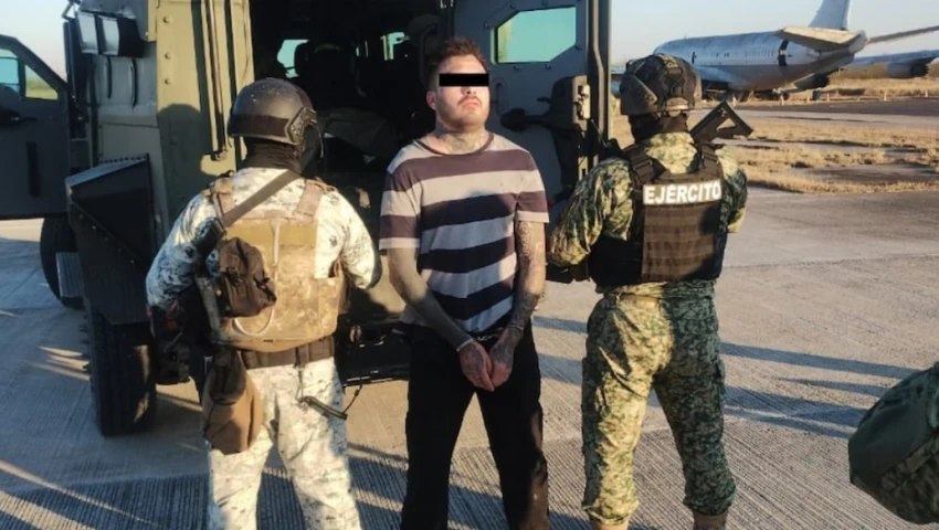 Ricardo González Sauceda, alias El Ricky. Ricardo González Sauceda, alias El Ricky