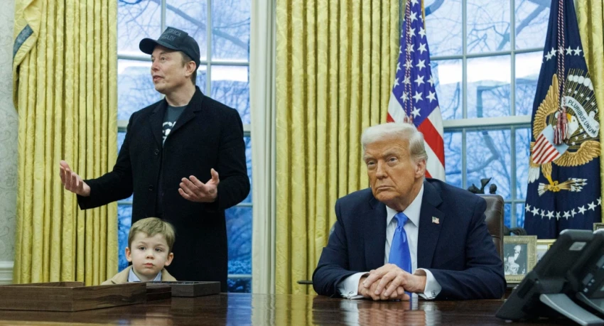 Elon Musk y Donald Trump