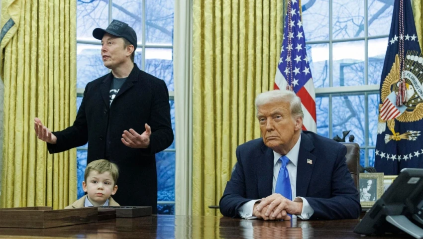 Elon Musk y Donald Trump Elon Musk y Donald Trump