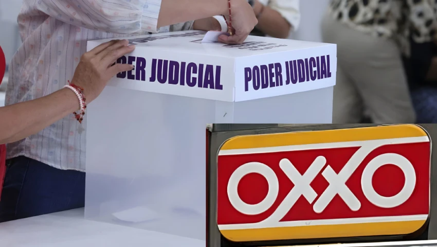 Elecciones Judiciales OXXO