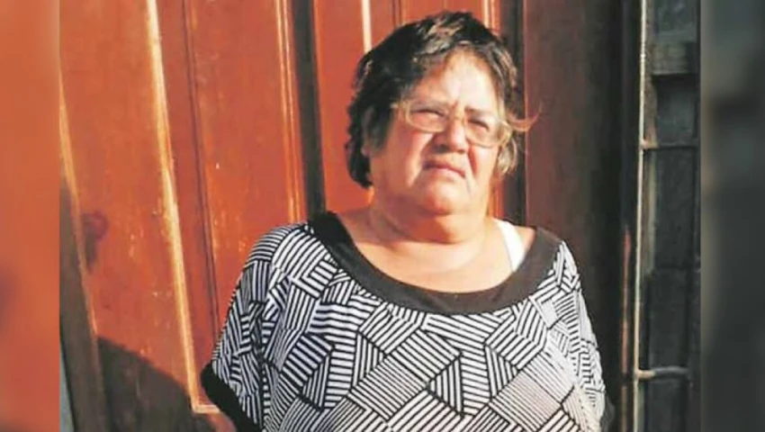 Elizabeth Ogaz, la señora "vistima" Elizabeth Ogaz, la señora "vistima"