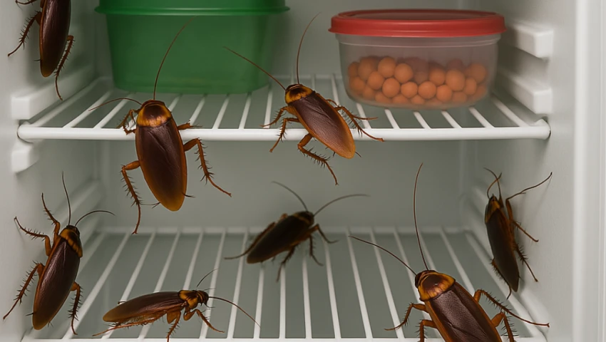 Cucarachas en el refrigerador: elimínalas ya