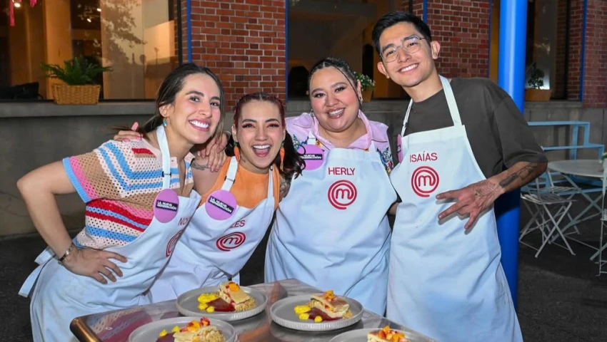 Nicky Chávez se despide del premio de MasterChef Celebrity