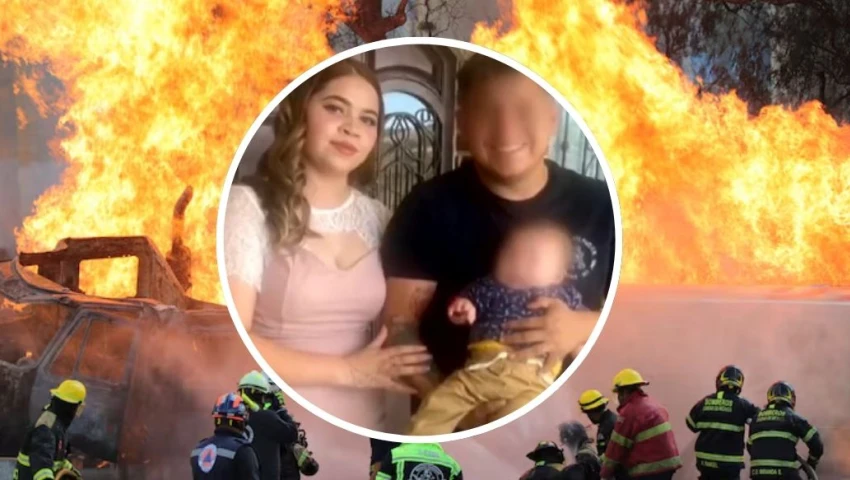 Ella es Yaneth Guerrero, la joven embarazada que pelea por su vida junto a su bebé tras explosión en Iztapalapa