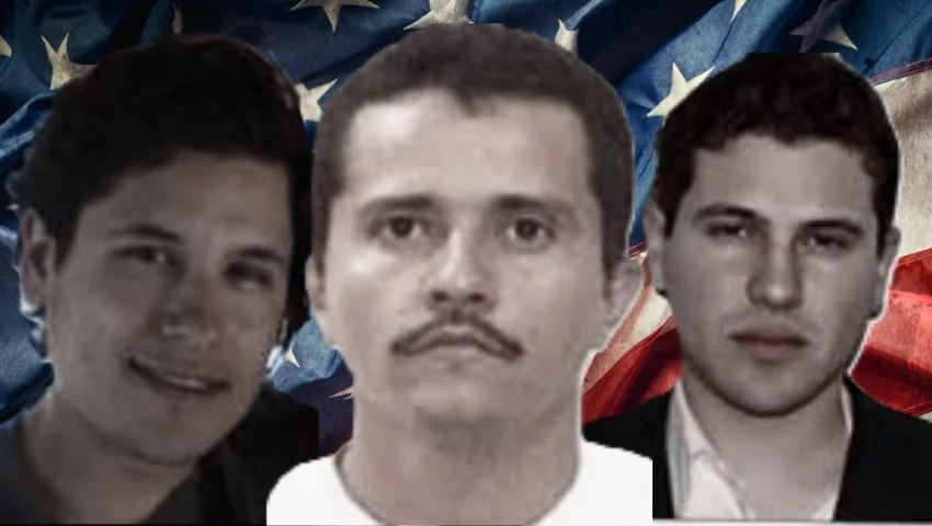 Ellos son los capos mexicanos que aún están en la mira de EE.UU.