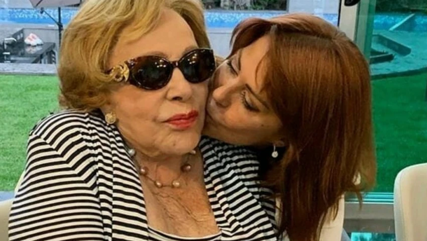 Ellos son todos los hijos de Silvia Pinal