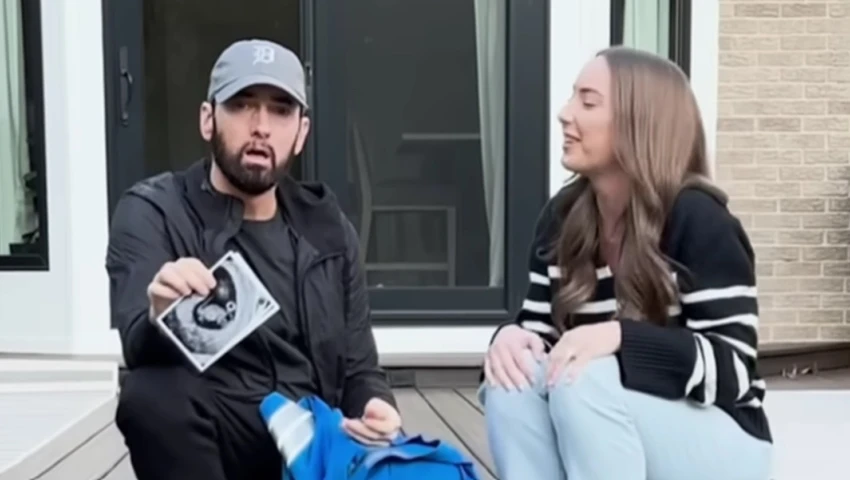 Eminem será abuelo