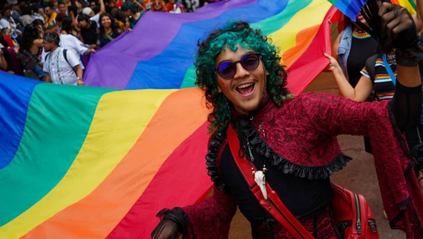 Marcha del Orgullo LGBT+ 2025 EN VIVO