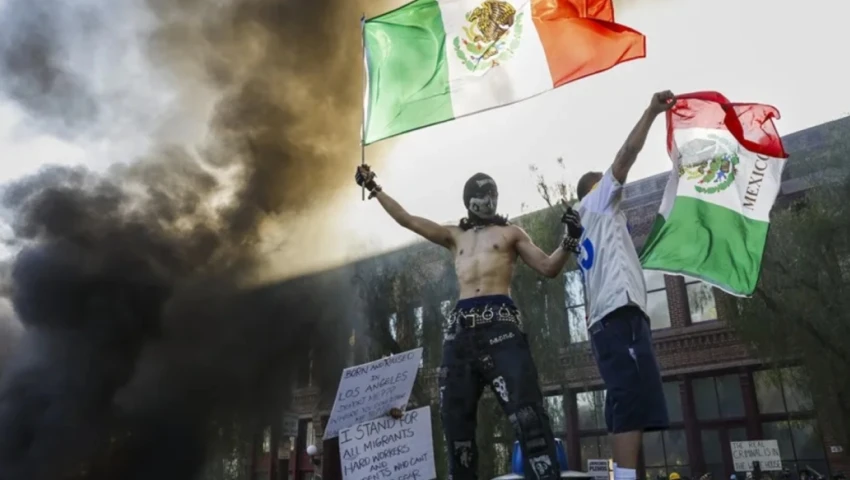 Ley de Insurrección de EE.UU, protestas, Los Ángeles, Donald Trump