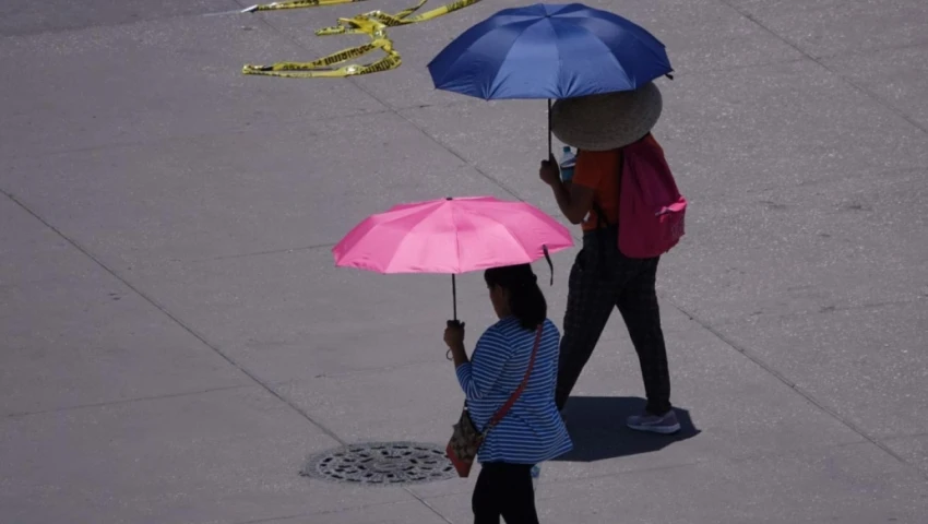 canícula, fenómeno climático, lluvias, México