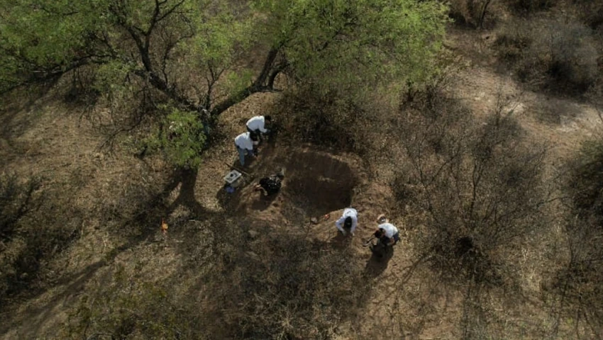 ocho cadáveres, fosas clandestinas, La Rumorosa, Baja California