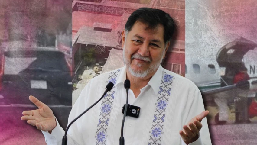 Entre Volvos, jets y mansión: los LUJOS de Fernández Noroña, así vive el "austero" de Morena