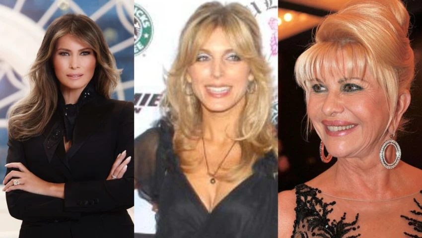 Esposas de Donald Trump Esposas de Donald Trump