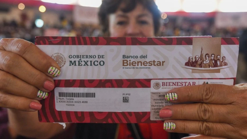 Estos estados recibirán pago doble de la Pensión para el Bienestar: Calendario