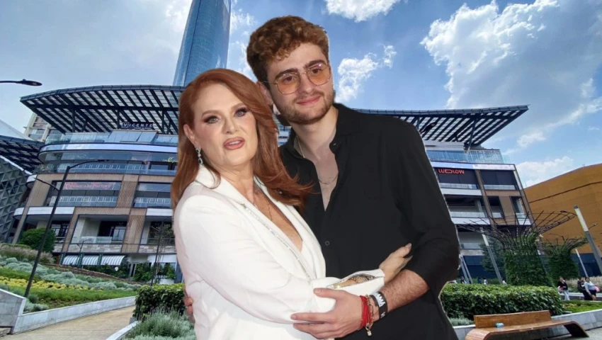 Erika Buenfil exhibe a Plaza Mítikah tras ser víctima de robo: “Nunca ayudaron en nada” | VIDEO