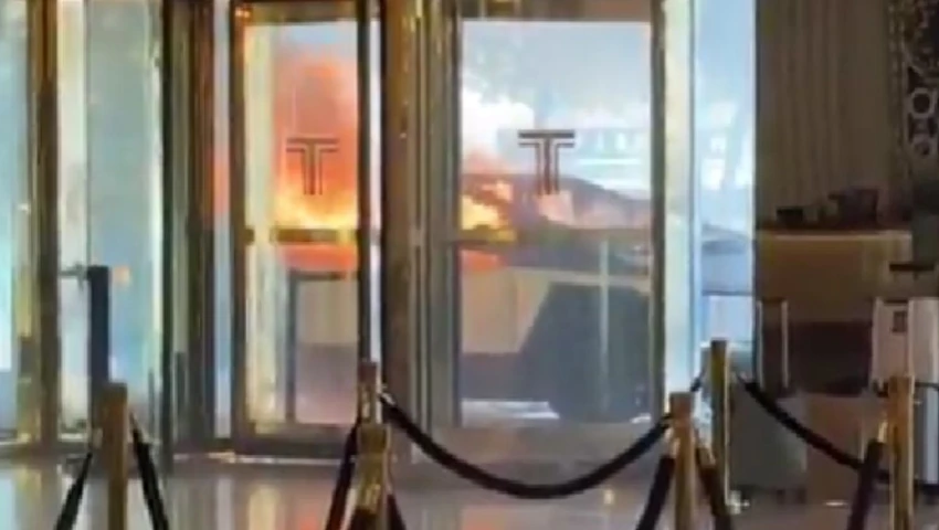Explosión de Cybertruck frente a Trump Tower Las Vegas: Inicio de año con tensión en EE.UU. | VIDEOS