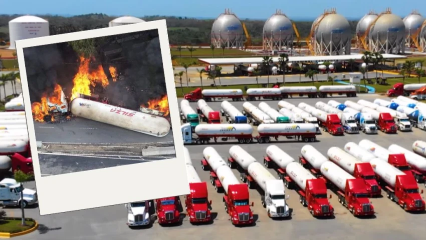 Explosión de pipa en Iztapalapa de Gas Sliza no fue la primera: Las otras tragedias de Grupo Tomza y sus multas
