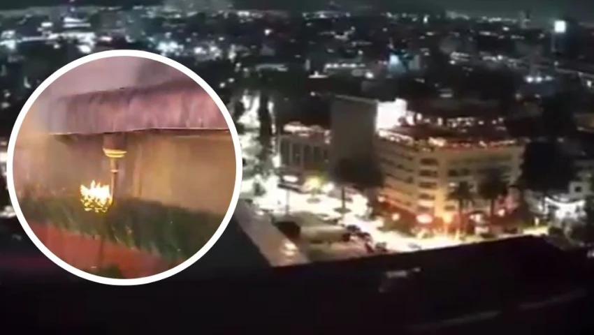 Explosión en La Soldadera: Los videos y las claves del incendio del restaurante frente al Monumento a la Revolución