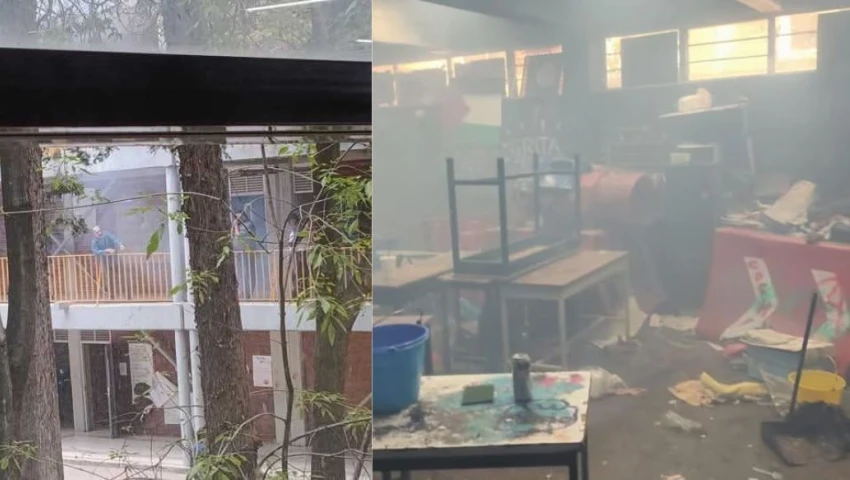 Explosión en la Prepa 5 Explosión en Prepa 5