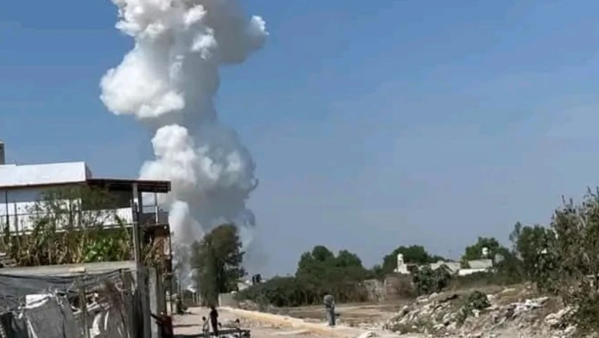 explosión estado de méxico tultepec pirotecnia la saucera