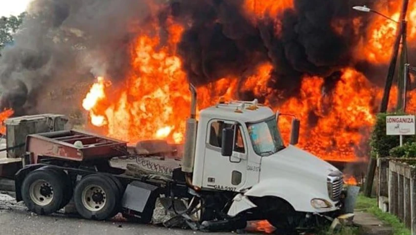 Explosiones de pipas y gas LP en CDMX y Edomex