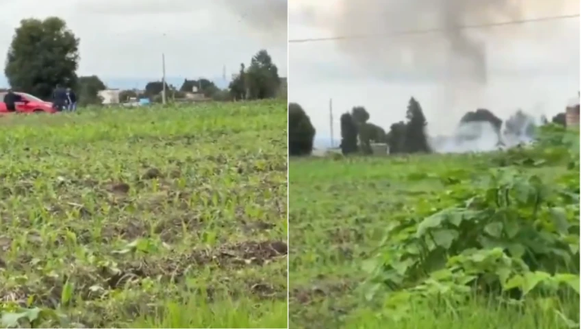 Explosiones en Coronango, Puebla Explosiones en Coronango, Puebla