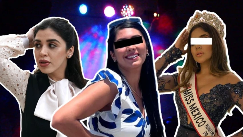 Exreinas de belleza vinculadas al crimen organizado: estas son sus historias