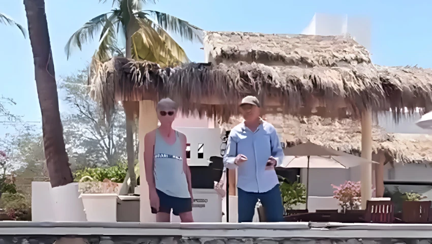 Extranjeros corren a familia mexicana