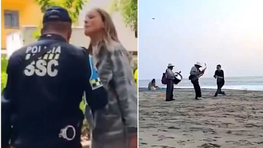 Extranjeros que han insultado a mexicanos "Lady Racista"