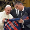 El papa Francisco era hincha de San Lorenzo