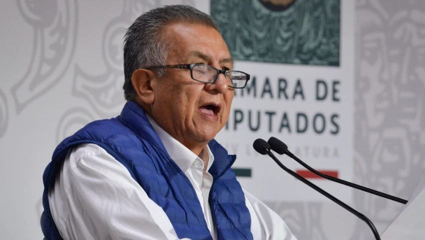 Saúl Huerta, exdiputado de Morena.
