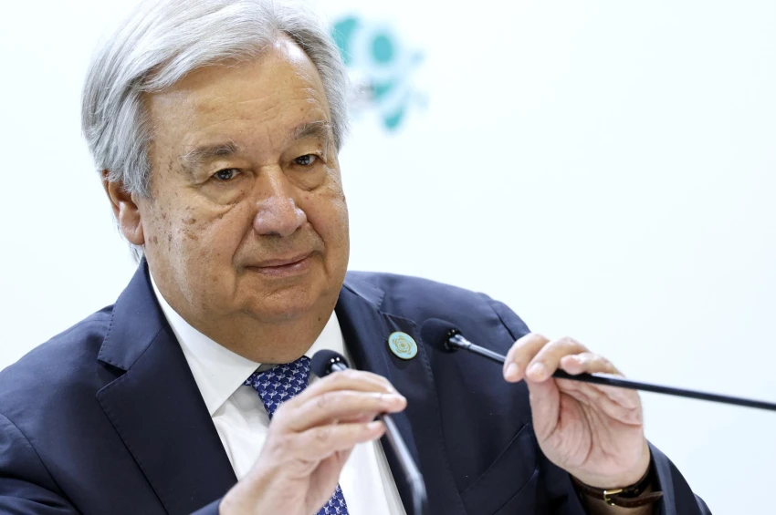 António Guterres, secretario general de la ONU