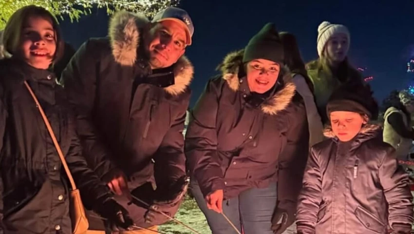 Familia fallecida