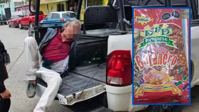 Familiares dudan sobre la muerte en los separos del abuelito que robó cacahuates en Tampico