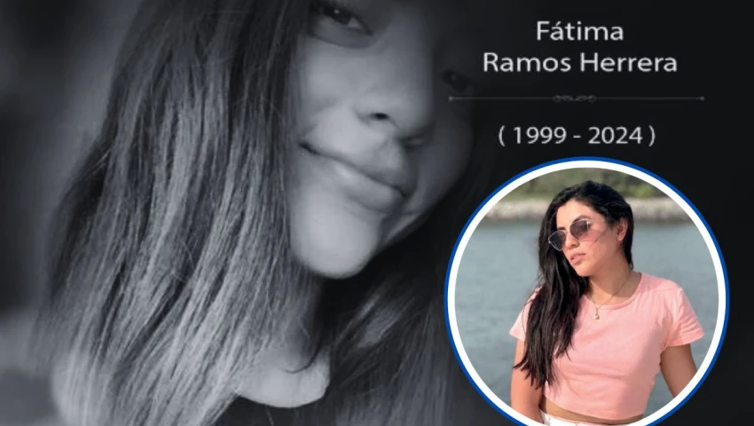 Fátima Ramos es una de las 10 víctimas del ataque al bar Los Cantaritos