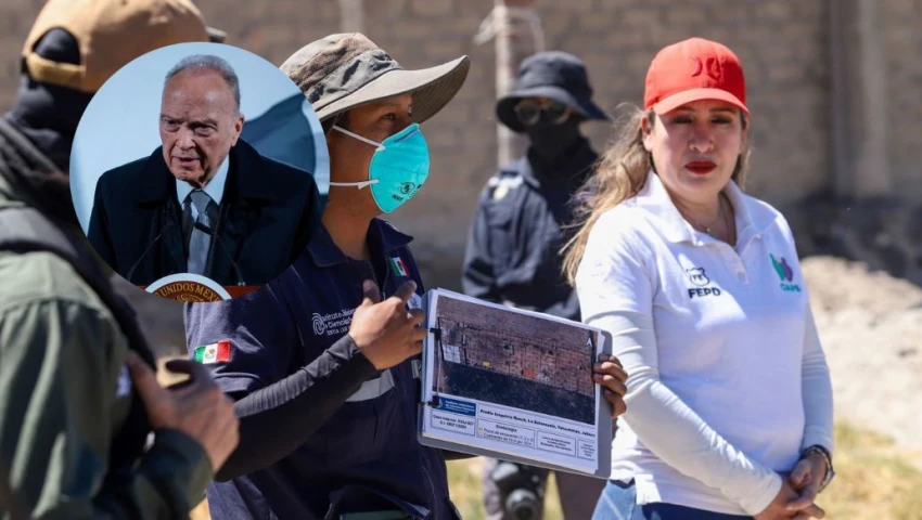 FGR investiga el caso Teuchitlán FGR investiga el caso Teuchitlán