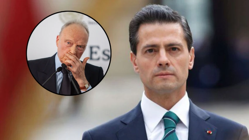 FGR abre investigación contra Enrique Peña Nieto